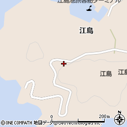 宮城県牡鹿郡女川町江島127周辺の地図