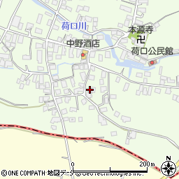 山形県東根市荷口478周辺の地図