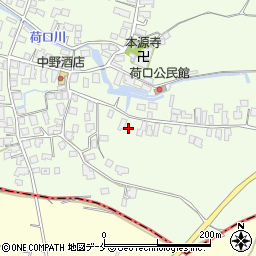 山形県東根市荷口70周辺の地図