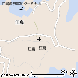 〒986-2212 宮城県牡鹿郡女川町江島の地図