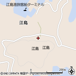 宮城県牡鹿郡女川町江島174周辺の地図