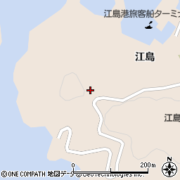 宮城県牡鹿郡女川町江島67周辺の地図