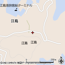 宮城県牡鹿郡女川町江島193周辺の地図