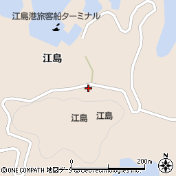 宮城県牡鹿郡女川町江島175周辺の地図