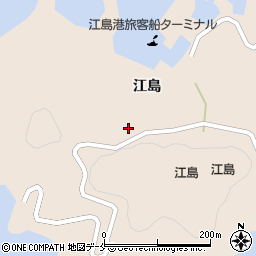 宮城県牡鹿郡女川町江島129周辺の地図