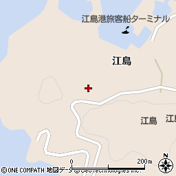 宮城県牡鹿郡女川町江島73周辺の地図