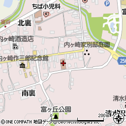 富谷市民俗ギャラリー周辺の地図