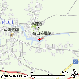 山形県東根市荷口297-25周辺の地図