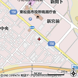 宮城県東松島市小野中央3-8周辺の地図