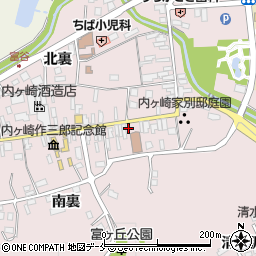 くろかわ商工会富谷事務所周辺の地図