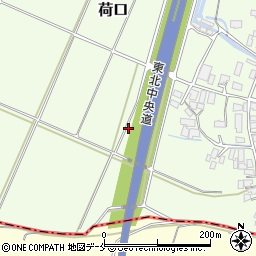 山形県東根市荷口1091周辺の地図