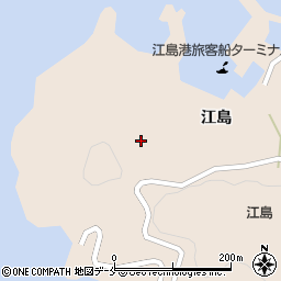 宮城県牡鹿郡女川町江島堂ノ上1周辺の地図