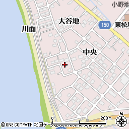 宮城県東松島市小野中央27-8周辺の地図