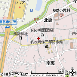 株式会社阿部八商店グリンガスサービス周辺の地図