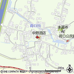 山形県東根市荷口92周辺の地図