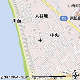 宮城県東松島市小野中央27-3周辺の地図