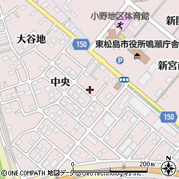 宮城県東松島市小野中央22-31周辺の地図