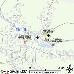 山形県東根市荷口295周辺の地図