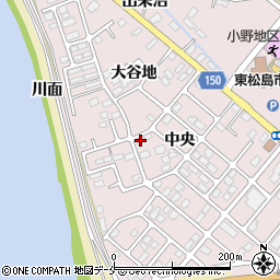 宮城県東松島市小野中央26-2周辺の地図
