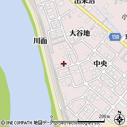 宮城県東松島市小野中央28-13周辺の地図