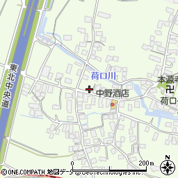 山形県東根市荷口122-2周辺の地図