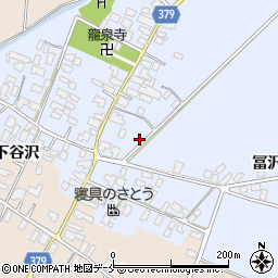 山形県寒河江市清助新田650周辺の地図