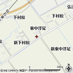 宮城県東松島市牛網周辺の地図
