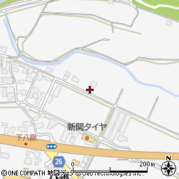 山形県寒河江市八鍬1431周辺の地図