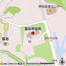 宮城県富谷市周辺の地図