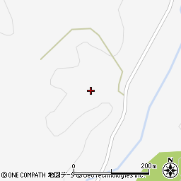 宮城県黒川郡大郷町川内大窪周辺の地図