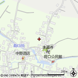 山形県東根市荷口223周辺の地図