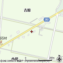 山形県西村山郡河北町溝延小堤204周辺の地図