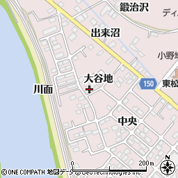 宮城県東松島市小野中央31-4周辺の地図