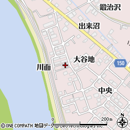 宮城県東松島市小野中央28-17周辺の地図
