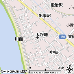 宮城県東松島市小野中央31周辺の地図