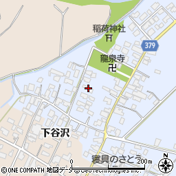 山形県寒河江市清助新田24周辺の地図