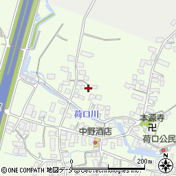 山形県東根市荷口202周辺の地図