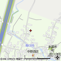 山形県東根市荷口207周辺の地図