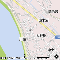 宮城県東松島市小野中央33-1周辺の地図