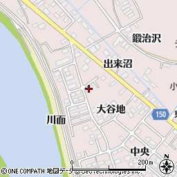 宮城県東松島市小野中央32-2周辺の地図
