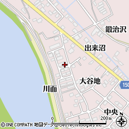 鳴瀬中央住宅周辺の地図