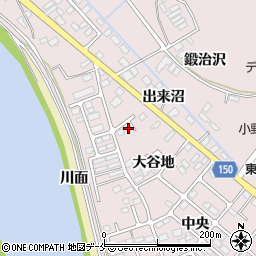 宮城県東松島市小野中央32-1周辺の地図