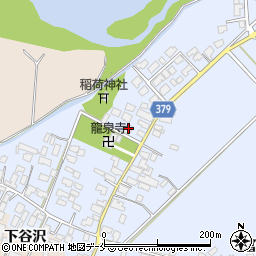 山形県寒河江市清助新田514周辺の地図