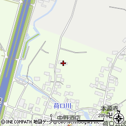 山形県東根市荷口197周辺の地図