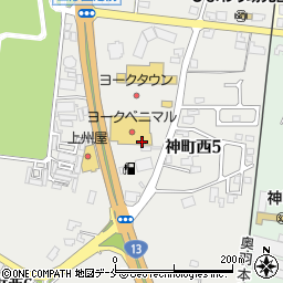 紅陽フリート株式会社　山形空港サービスステーション周辺の地図