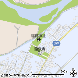 山形県寒河江市清助新田602周辺の地図