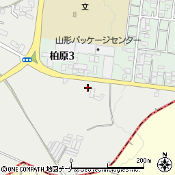 山形県東根市羽入557周辺の地図