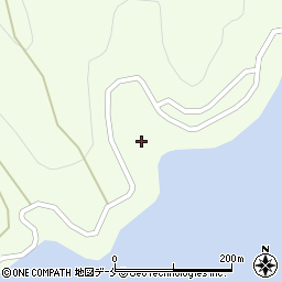 宮城県石巻市折浜（田ノ浜）周辺の地図