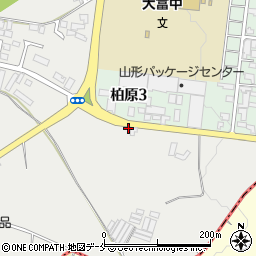 山形県東根市羽入566周辺の地図