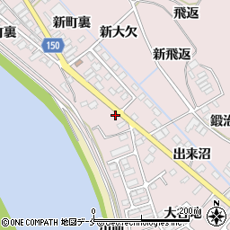 宮城県東松島市小野中央39-13周辺の地図